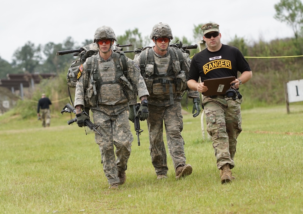 33rd annual David E. Grange Jr. Best Ranger Competition