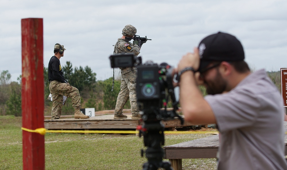 33rd annual David E. Grange Jr. Best Ranger Competition