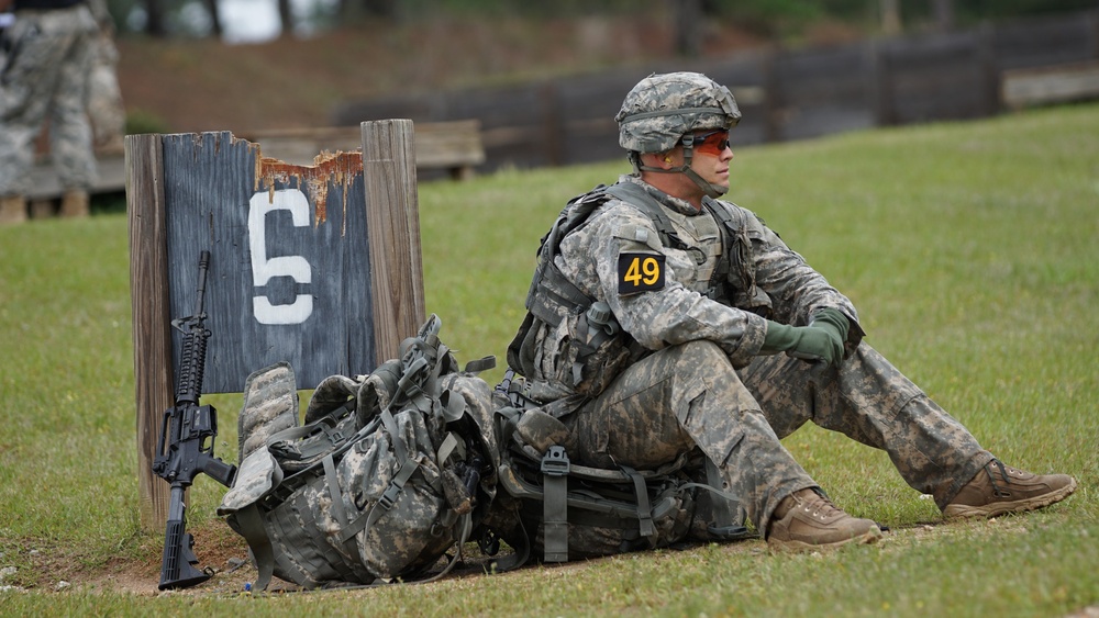 33rd annual David E. Grange Jr. Best Ranger Competition
