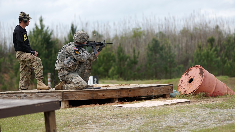 33rd annual David E. Grange Jr. Best Ranger Competition