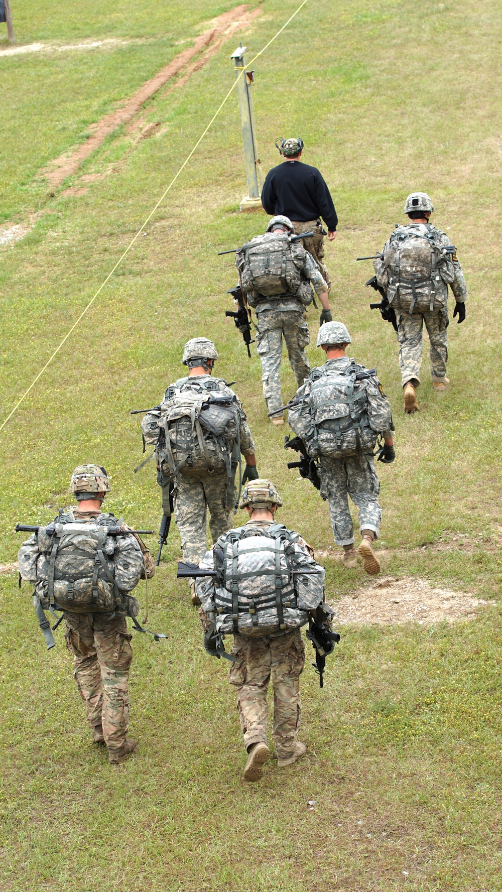 33rd annual David E. Grange Jr. Best Ranger Competition