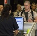 Lt. Col. Steven Sutey arrives in Darwin, Australia