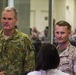 Lt. Col. Steven Sutey arrives in Darwin, Australia