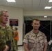 Lt. Col. Steven Sutey arrives in Darwin, Australia