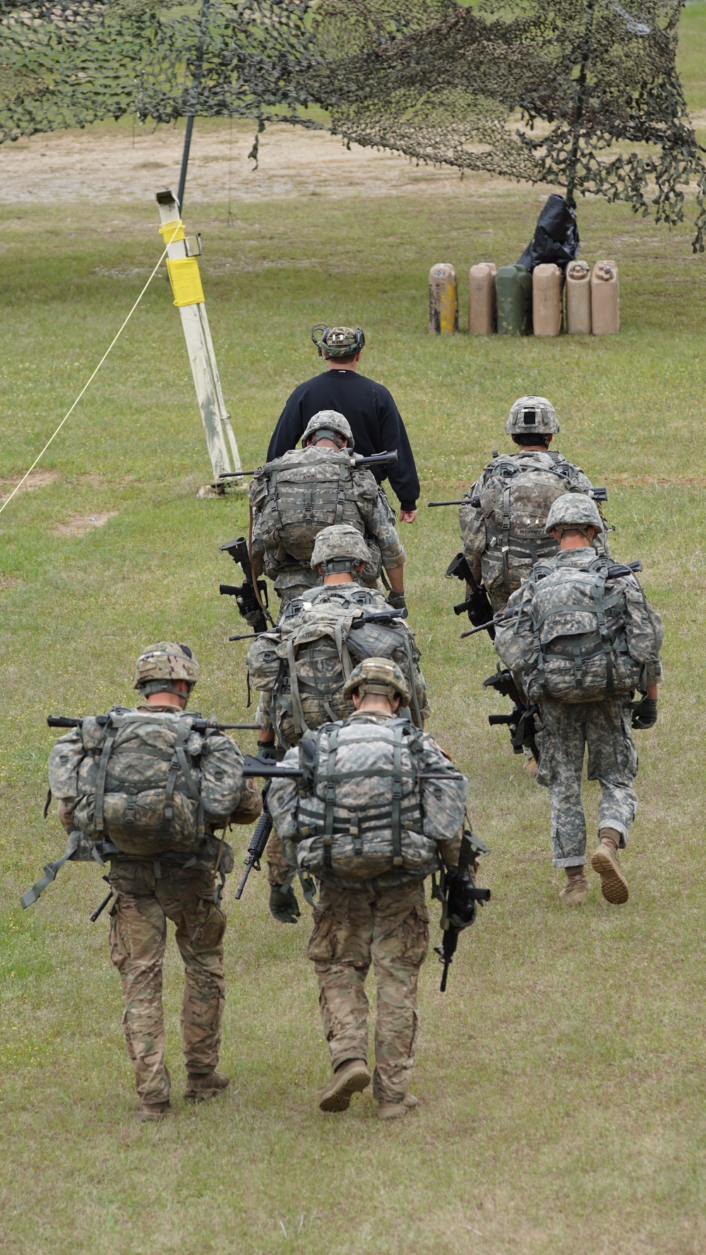 33rd annual David E. Grange Jr. Best Ranger Competition