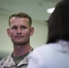 Lt. Col. Steven Sutey arrives in Darwin, Australia