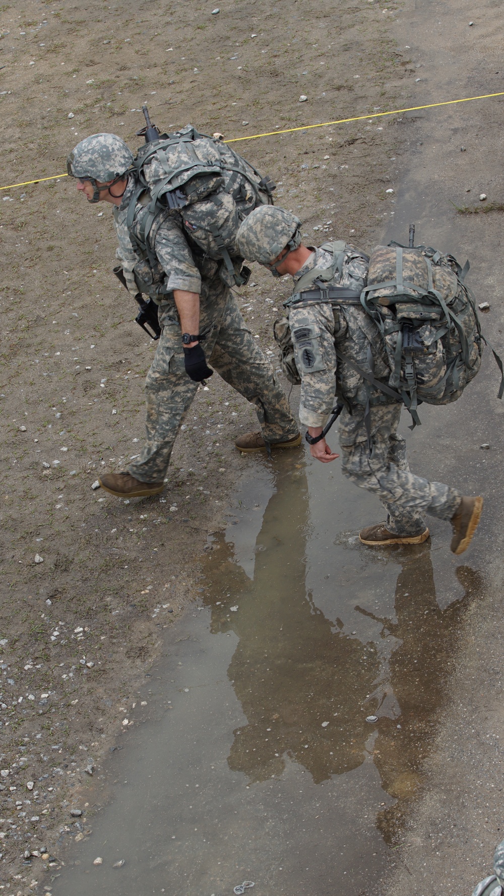 33rd annual David E. Grange Jr. Best Ranger Competition