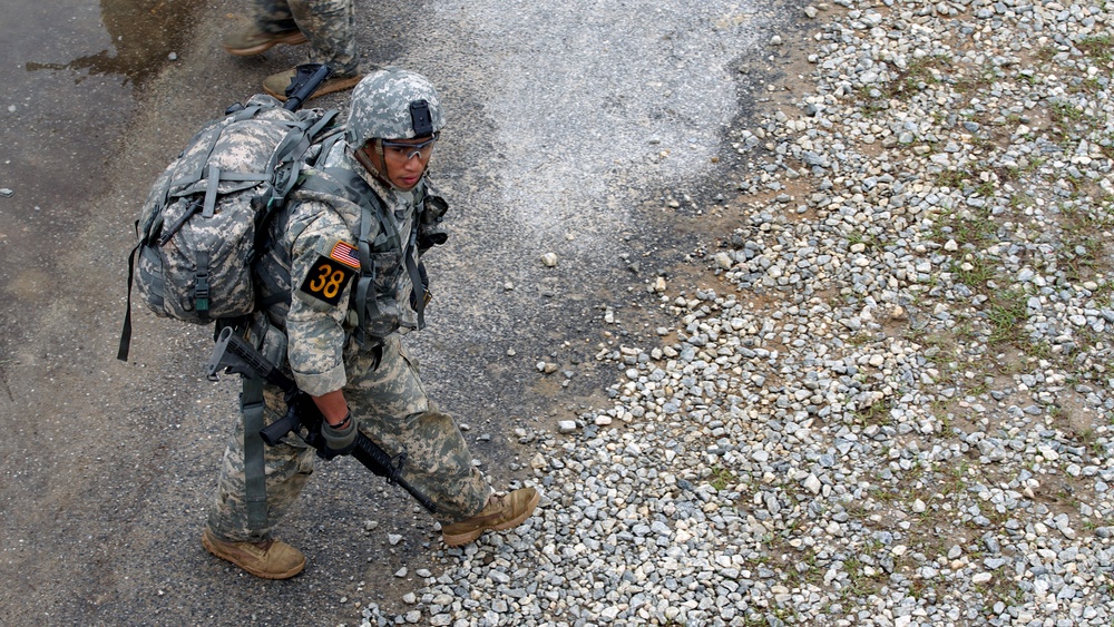 33rd annual David E. Grange Jr. Best Ranger Competition