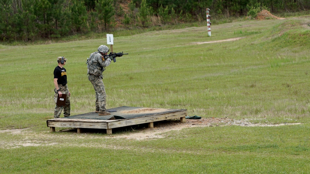 33rd annual David E. Grange Jr. Best Ranger Competition