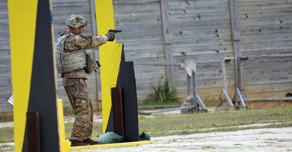 33rd annual David E. Grange Jr. Best Ranger Competition