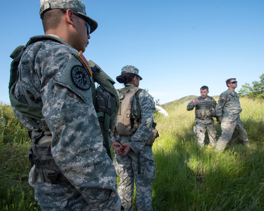 ROTC Leadership Developmental Excercise.