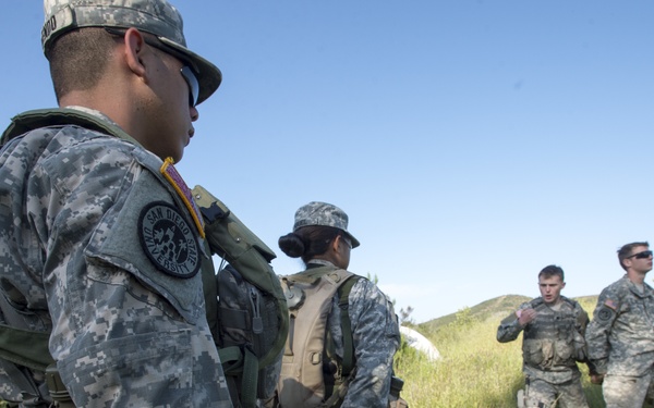 ROTC Leadership Developmental Excercise.