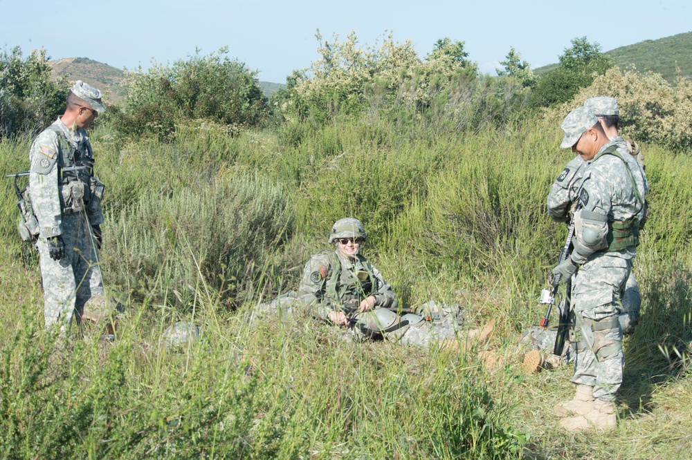 ROTC conducts field training exercise