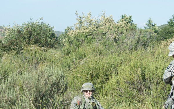 ROTC conducts field training exercise