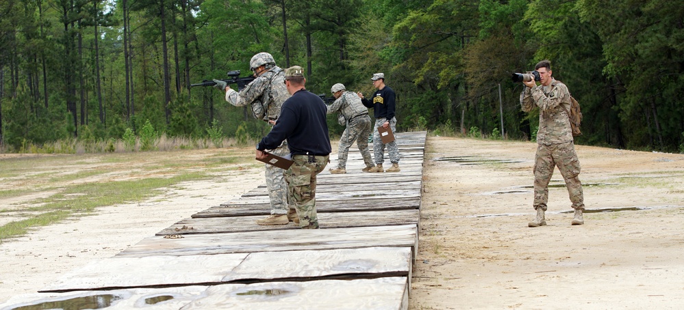 33rd annual David E. Grange Jr. Best Ranger Competition