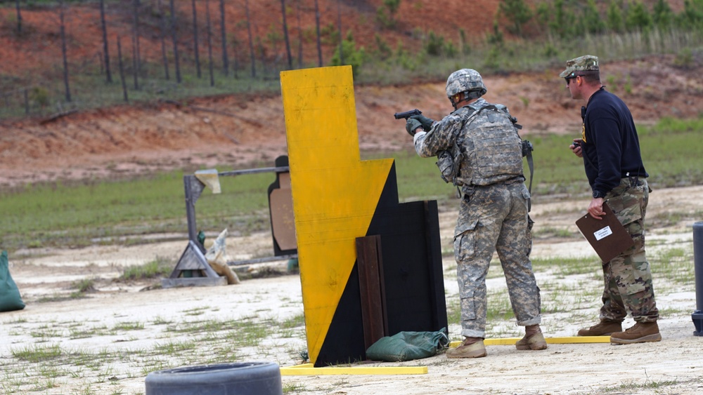 33rd annual David E. Grange Jr. Best Ranger Competition