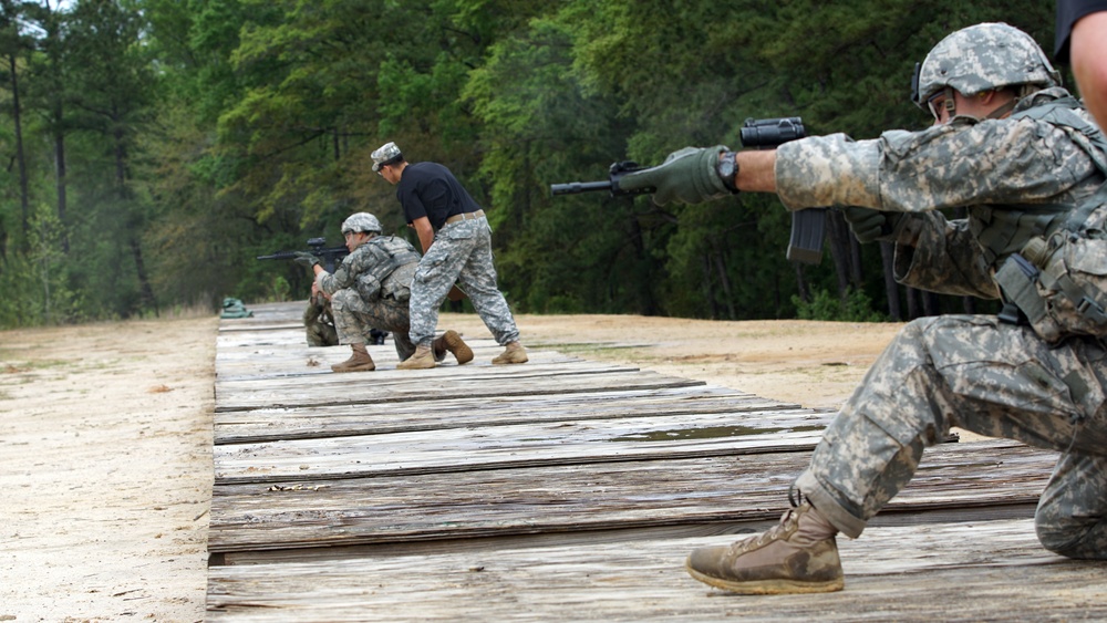 33rd annual David E. Grange Jr. Best Ranger Competition