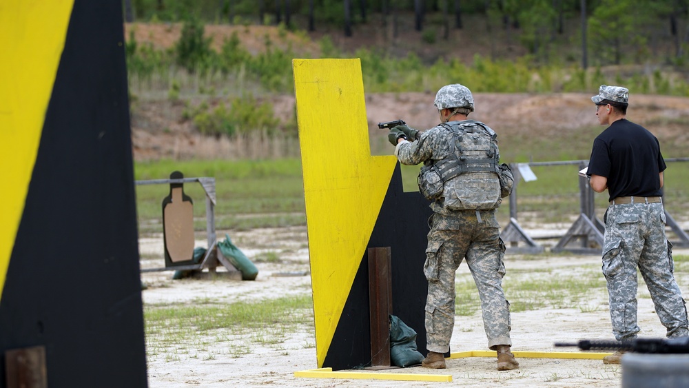 33rd annual David E. Grange Jr. Best Ranger Competition