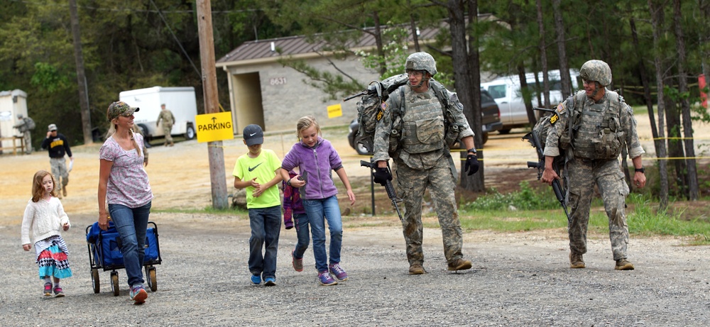 33rd annual David E. Grange Jr. Best Ranger Competition