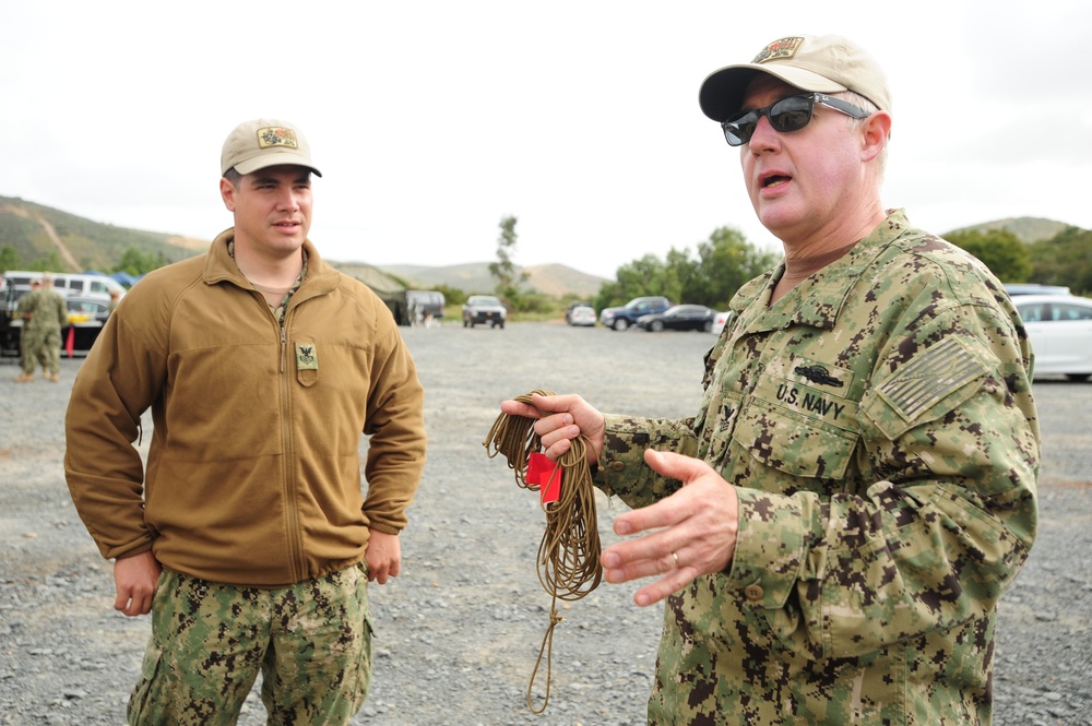 Navy Reserves Combat Camera Field Exercise