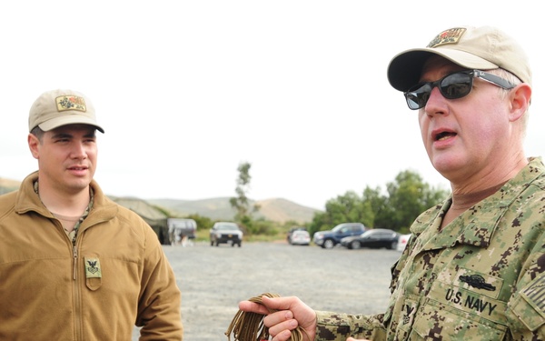 Navy Reserves Combat Camera Field Exercise