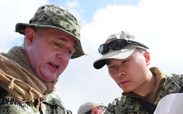 Navy Reserves Combat Camera Field Exercise