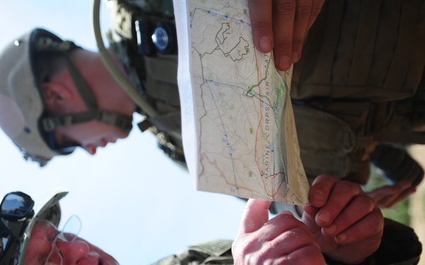 Navy Reserves Combat Camera Field Exercise