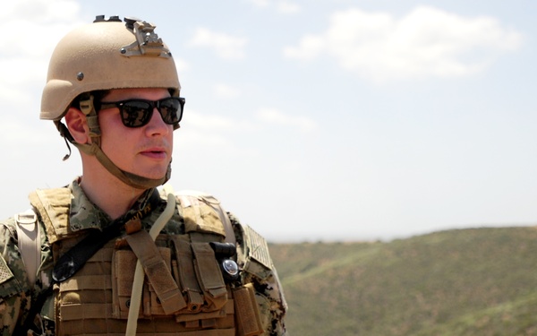 Naval Reserves Combat Camera Field Exercise