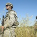 San Diego Aztec Army Reserve Officer Training Corps  train in field exercise
