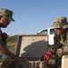 U.S. military Combat Cameramen train in field exercise