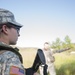 Army ROTC Program cadet observes civilian-on-battlefied search