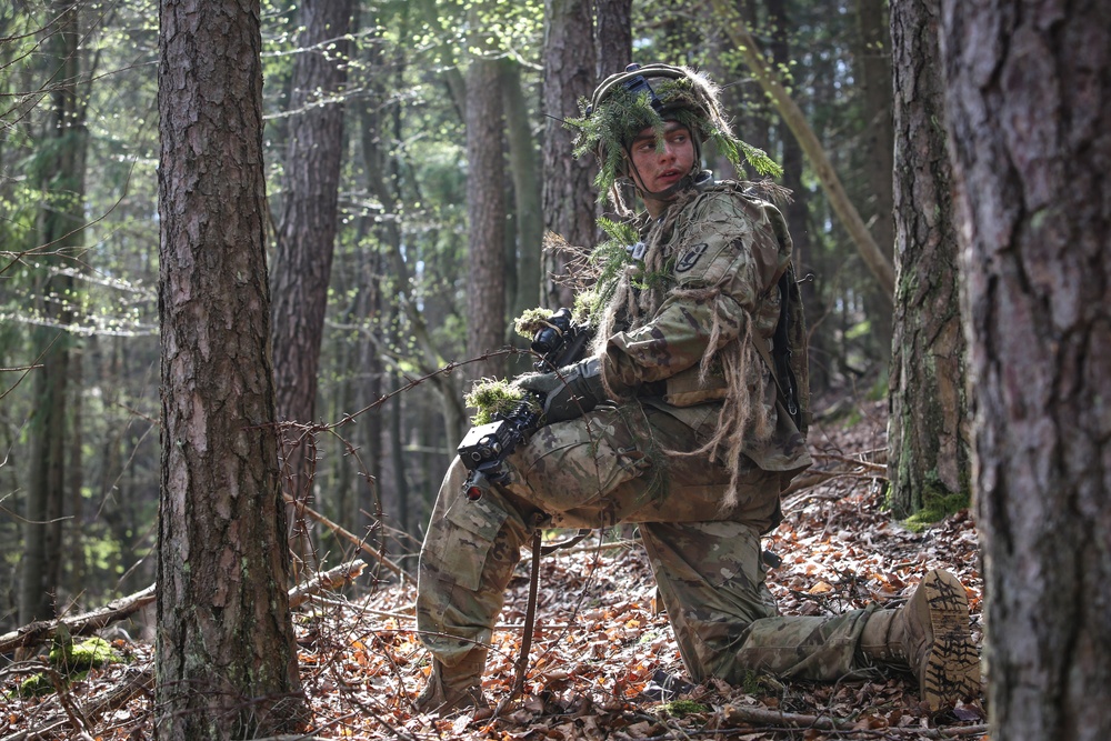 2-503 Counter-Reconnaissance Training