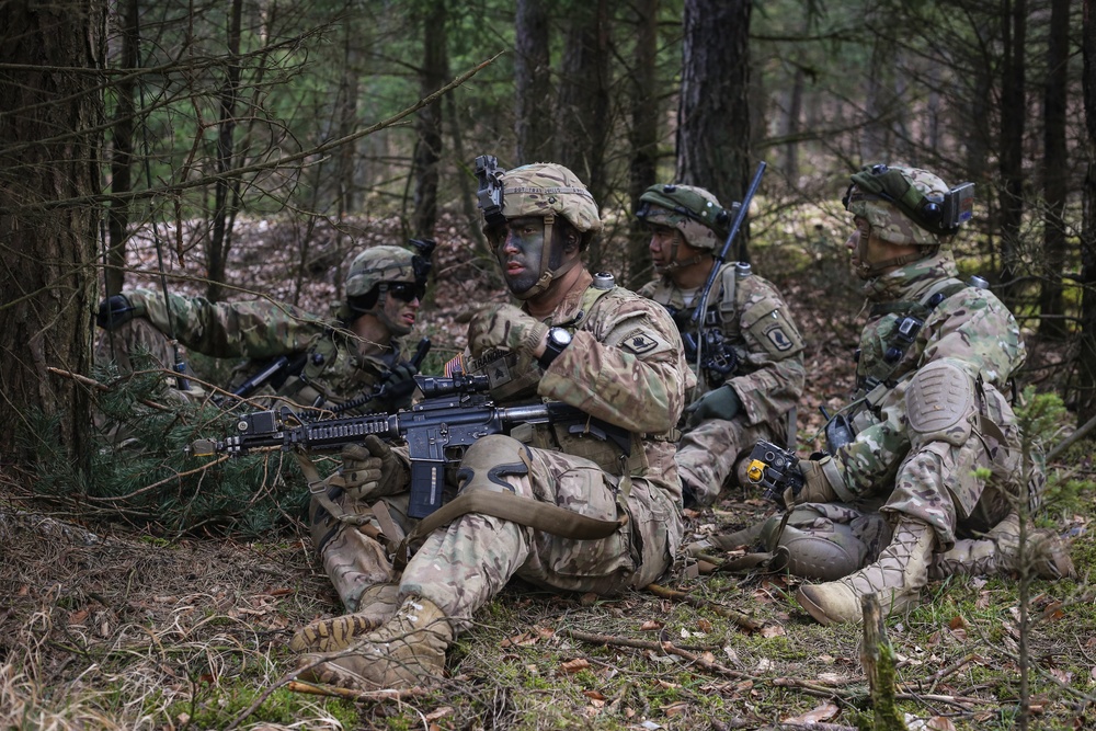 DVIDS - Images - 2-503 Counter-Reconnaissance Training [Image 3 of 5]