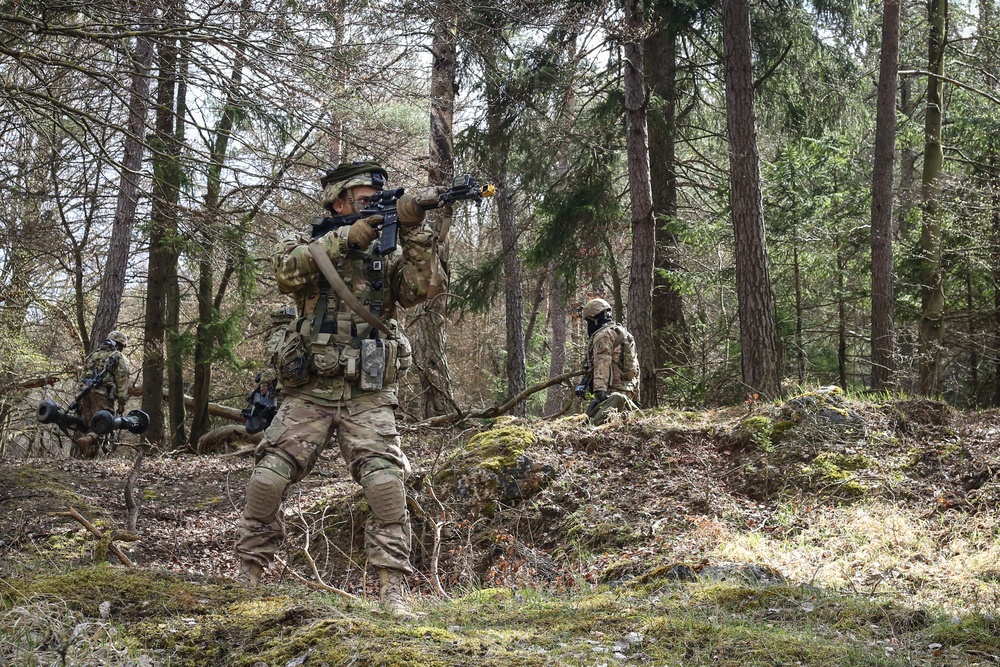 DVIDS - Images - 2-503 Counter-Reconnaissance Training [Image 4 of 5]