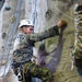 SPMAGTF-CR-AF Marines learn basic rock climbing techniques from French Commandos