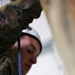 SPMAGTF-CR-AF Marines learn basic rock climbing techniques from French Commandos