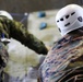 SPMAGTF-CR-AF Marines learn basic rock climbing techniques from French Commandos