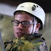 SPMAGTF-CR-AF Marines learn basic rock climbing techniques from French Commandos