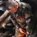 SPMAGTF-CR-AF learns basic survival skills from French Commandos
