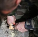 SPMAGTF-CR-AF learns basic survival skills from French Commandos