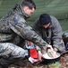 SPMAGTF-CR-AF learns basic survival skills from French Commandos