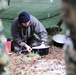 SPMAGTF-CR-AF learns basic survival skills from French Commandos