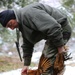 SPMAGTF-CR-AF learns basic survival skills from French Commandos