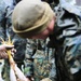 SPMAGTF-CR-AF learns basic survival skills from French Commandos