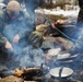 SPMAGTF-CR-AF learns basic survival skills from French Commandos
