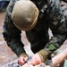 SPMAGTF-CR-AF learns basic survival skills from French Commandos