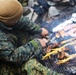SPMAGTF-CR-AF learns basic survival skills from French Commandos