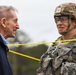 Lt. Gen. David E. Grange Talks To Best Ranger Competitors