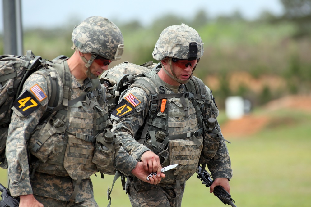 National Guard Best Ranger Team