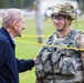 David E. Grange Talks to Best Ranger Competitor